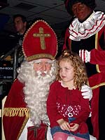 Sint Nicolaas met kinderen