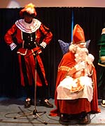 Sint Nicolaas en de Zwarte Pieten